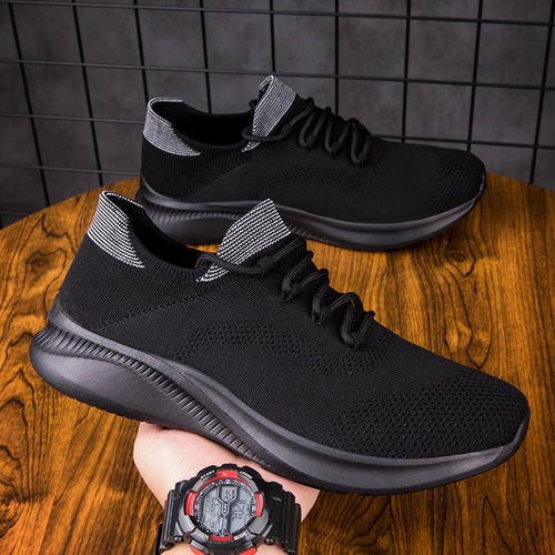 Unisex nan ultraleichter Strick-Performance-Sneaker mit sockenähnlichem Schaft und reaktiver Schaumprofilsohle Echo Archiv