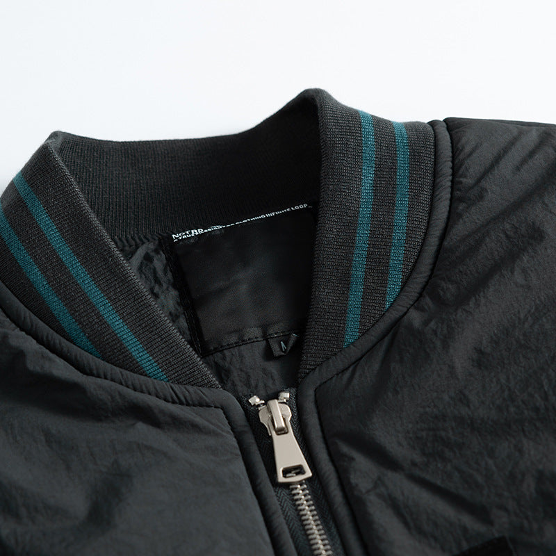 Unisex Boxy-Übergangsblouson im Bomberstil mit Thermowattierung Echo Archiv