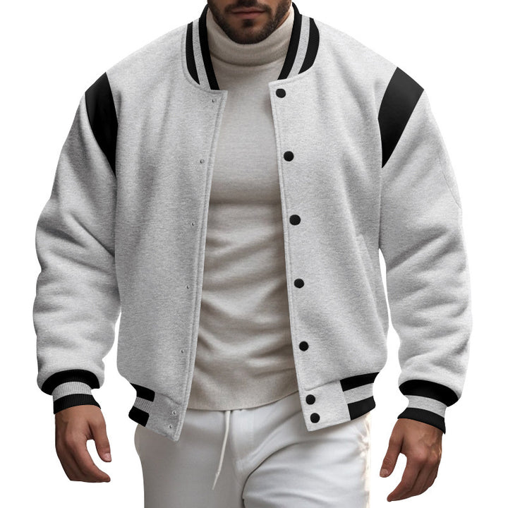 Herren stylische Sweatjacke im Sportlook Echoarchiv