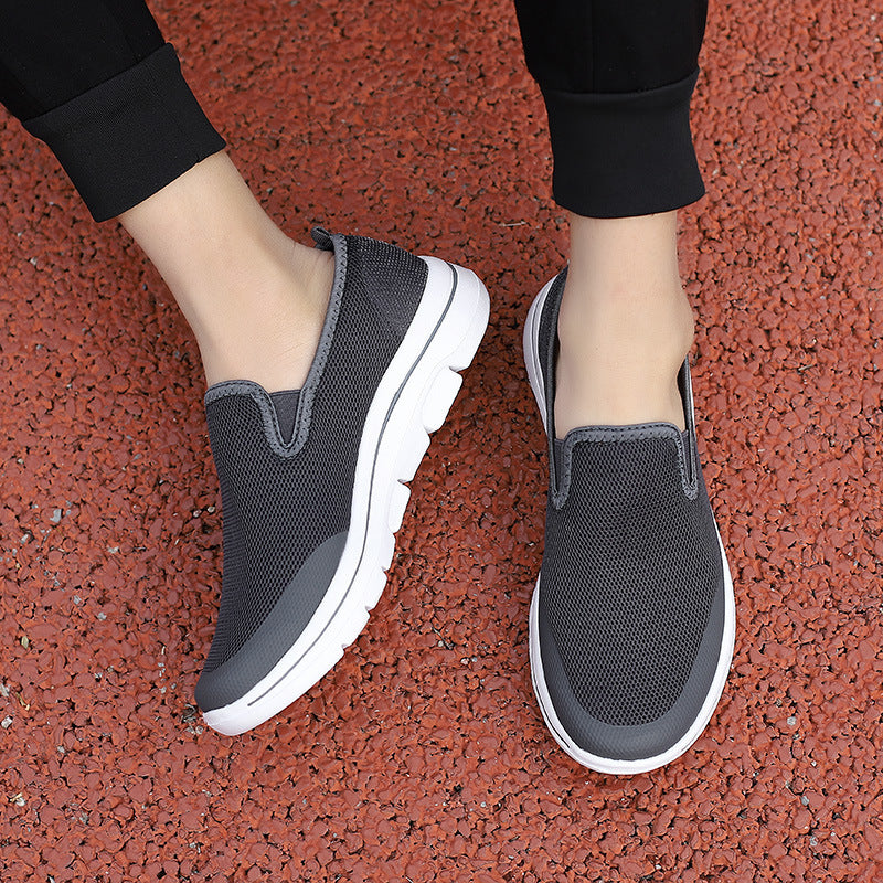 Damen nan ergonomische Flex-Travel-Slipper mit belüftetem Mesh und herausnehmbarer Komfortsohle Echo Archiv