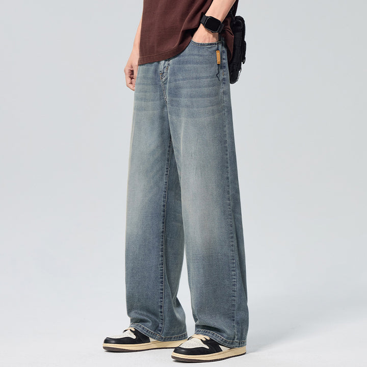 Herren Weite Jeans im lässigen Look Echoarchiv