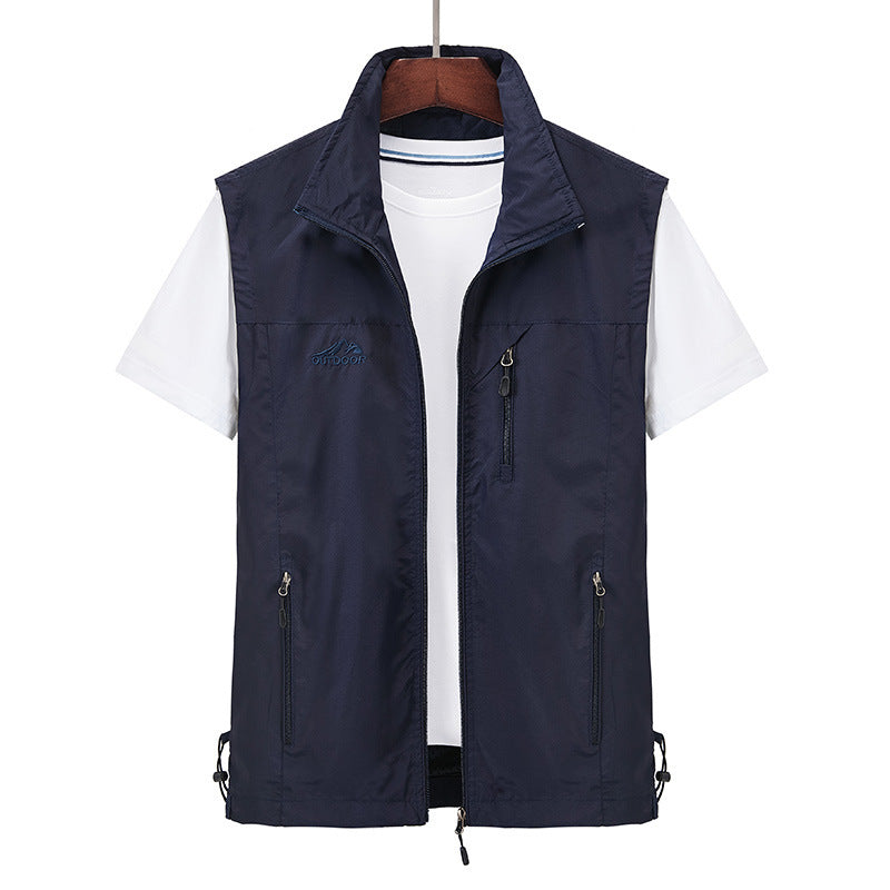 Herren Praktische Outdoor-Weste Echo Archiv 1787797960