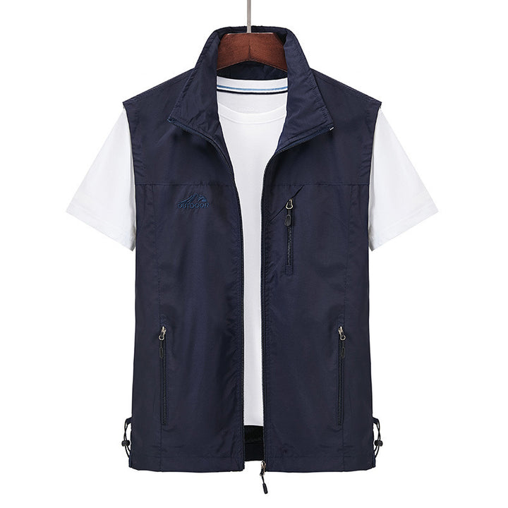 Herren Praktische Outdoor-Weste Echo Archiv 1787797960