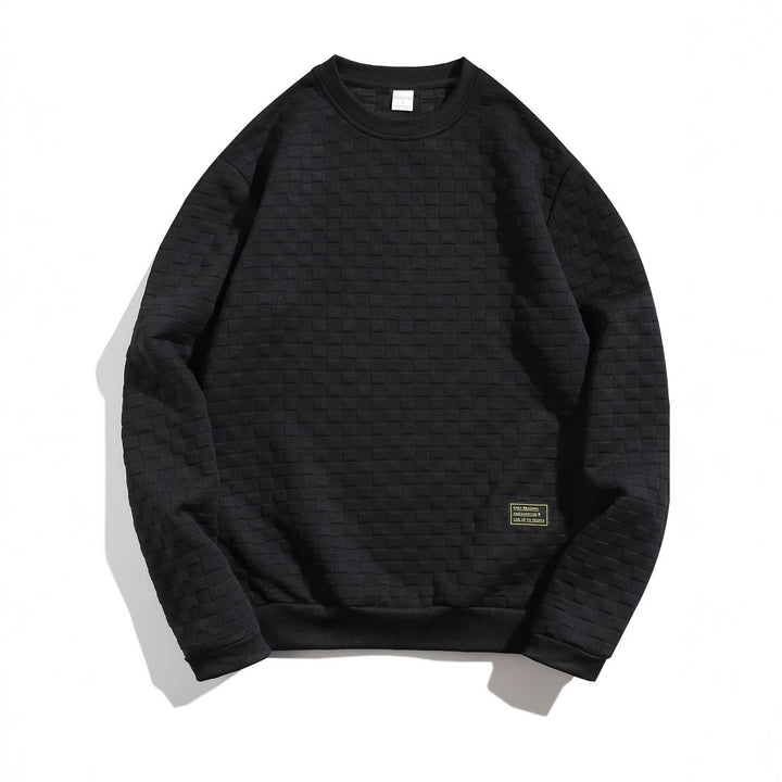 Herren Baumwoll Sweatshirt Echo Archiv