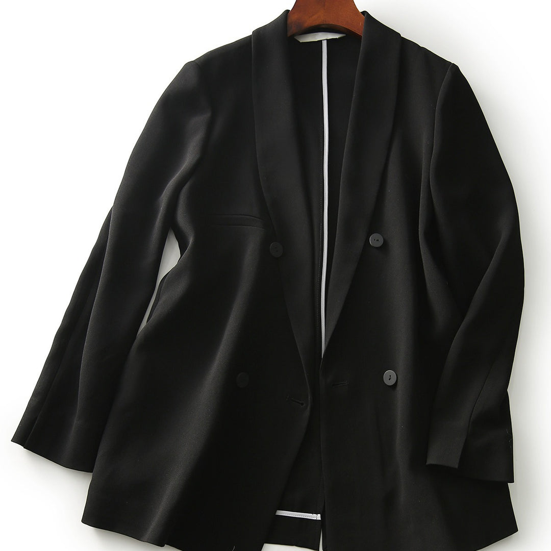 Damen Eleganter Oversized Blazer Echoarchiv 1789269028