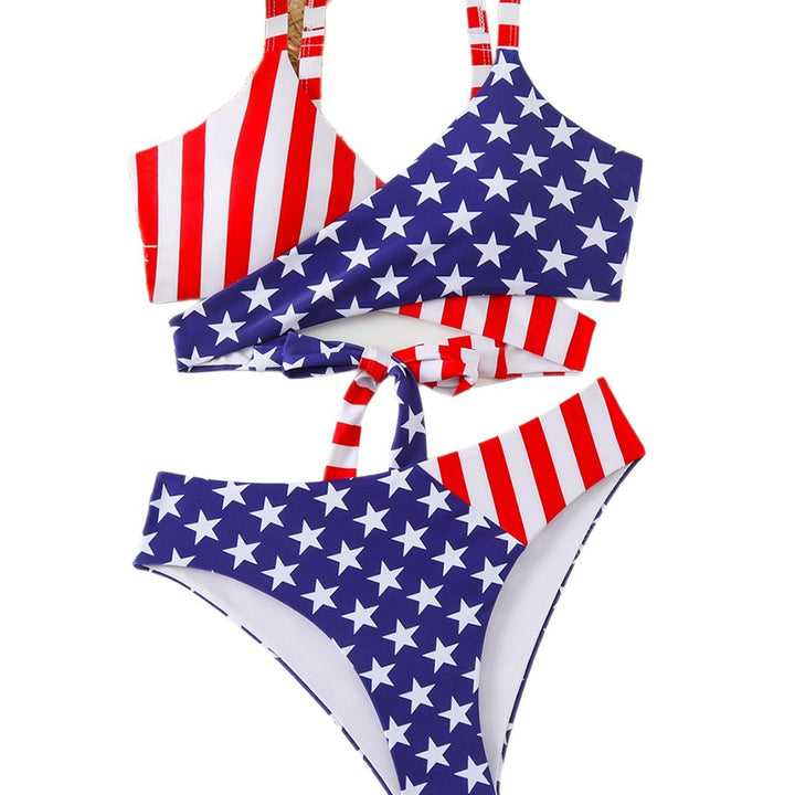 Damen Triangel-Bikini mit innovativem Wickel-Design Echo Archiv