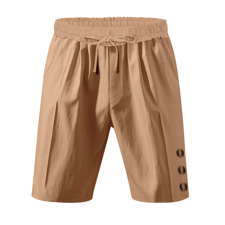 Herren lässige Sport-Shorts mit elastischem Bund und praktischen Seitentaschen Echoarchiv
