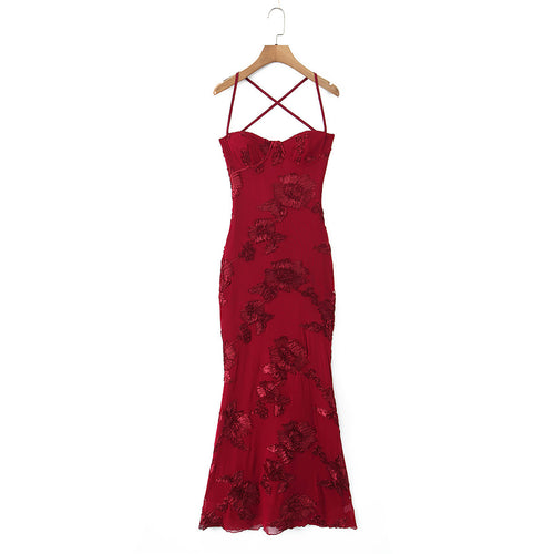 Damen Bodycon Kleid mit floralem Spitzenbesatz Echo Archiv