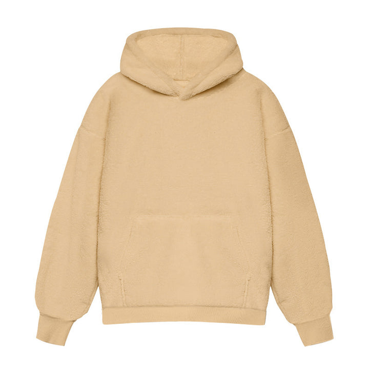 Herren Kuscheliger Fleece-Hoodie Echoarchiv