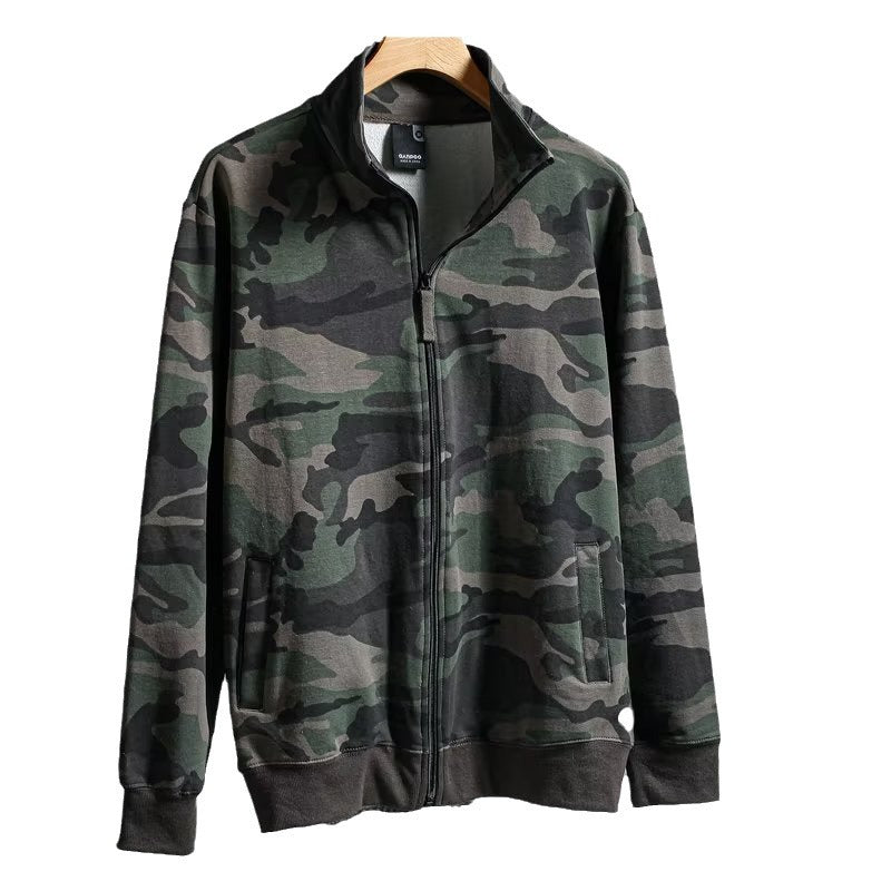 Herren Urban Steppjacke mit Hohem Kragen Echo Archive