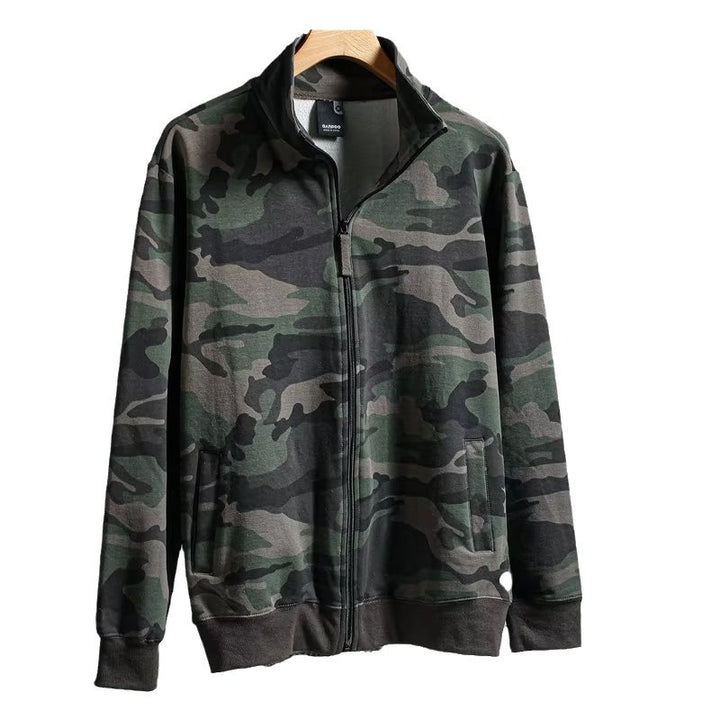 Herren Urban Steppjacke mit Hohem Kragen Echo Archive