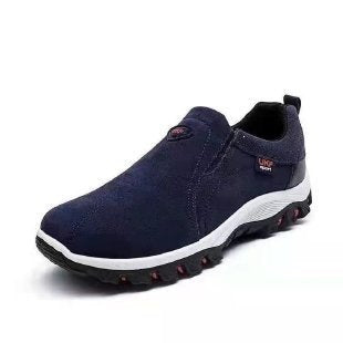 Herren dezenten wasserabweisenden Wildleder-Slipper mit griffiger Outdoor-Laufsohle – Tavélo
