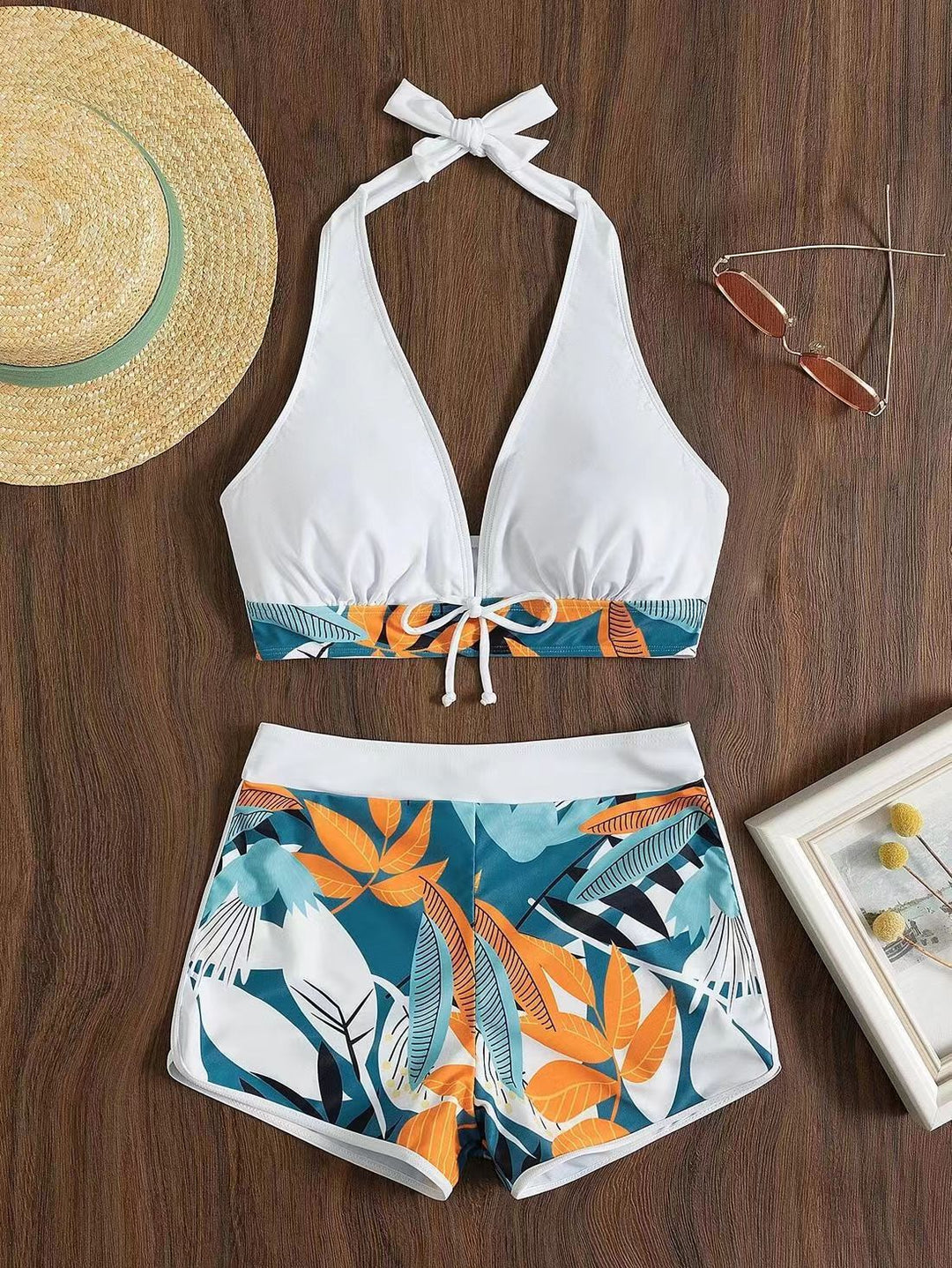 Damen Bikinibrief mit elegantem Sport-Bra Echo Archiv