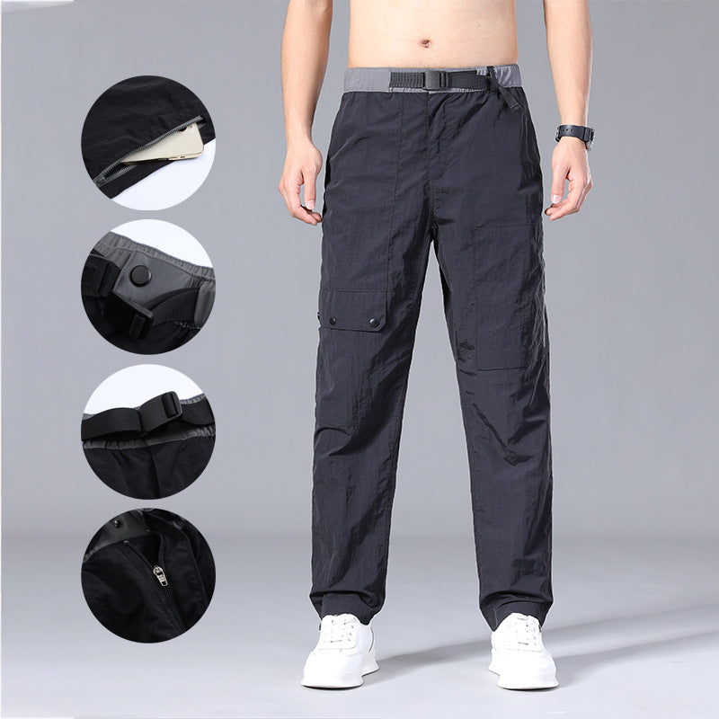 Herren Multifunktionale Cargo-Hose Echoarchiv