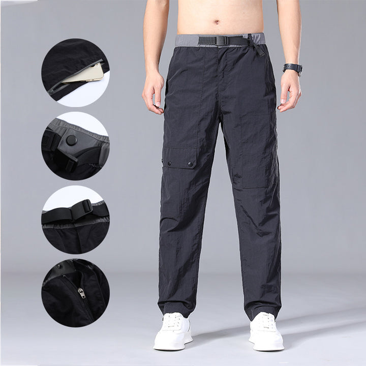 Herren Multifunktionale Cargo-Hose Echoarchiv