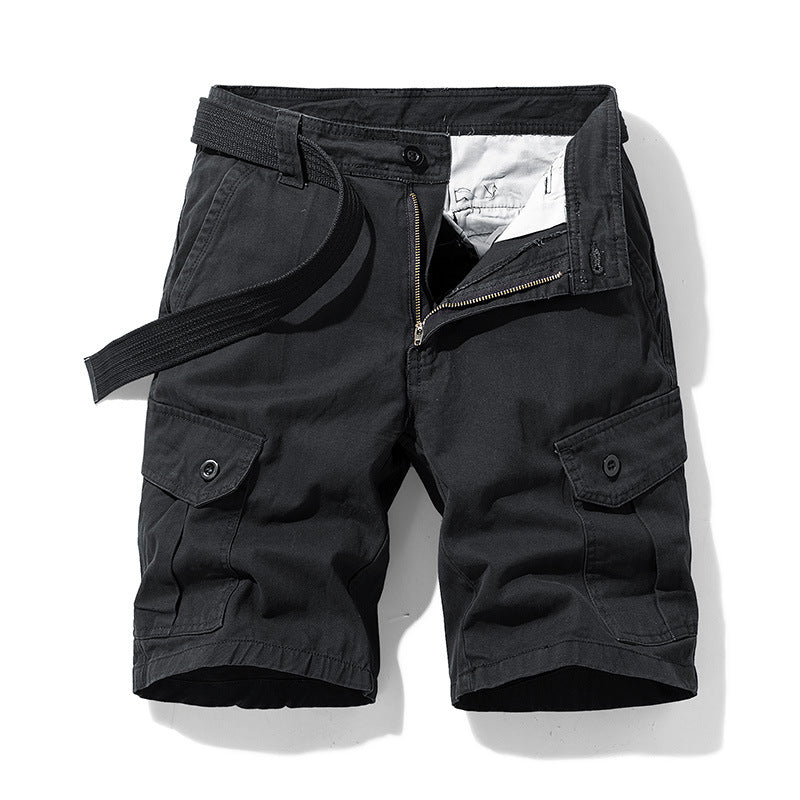 Herren bequeme Cargo-Shorts mit Belüftungsöffnungen Echoarchiv