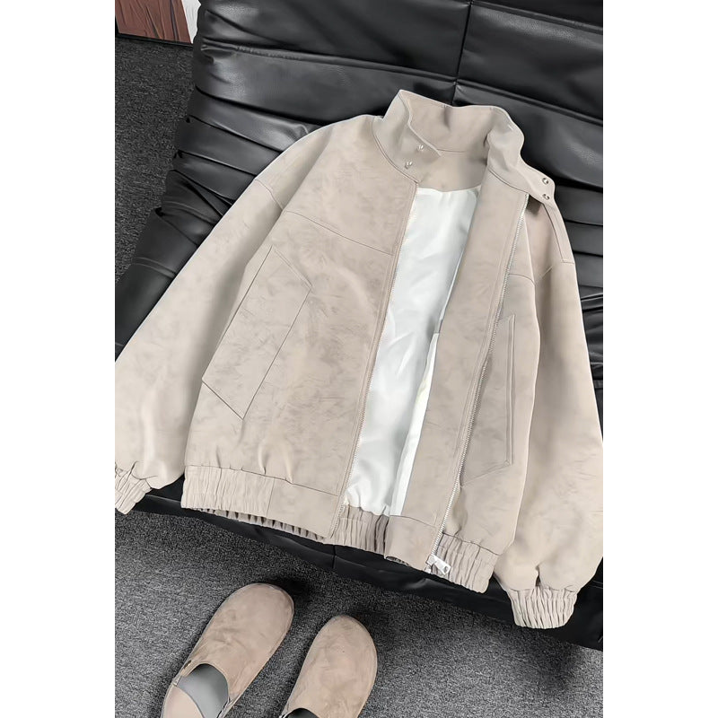 Elegante und legere Bikerjacke für Herren Echo Archive
