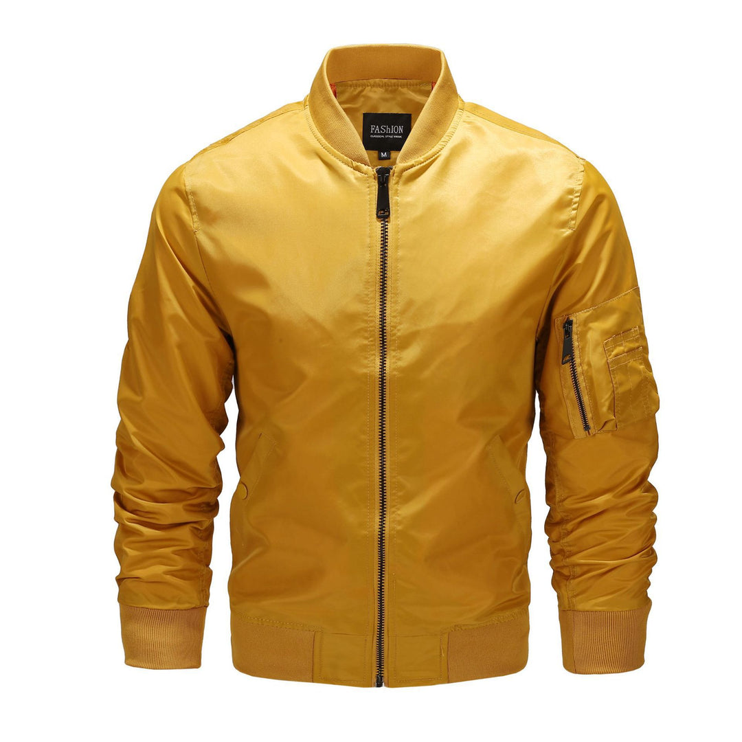 Herren stylische Bomberjacke Echo Archiv