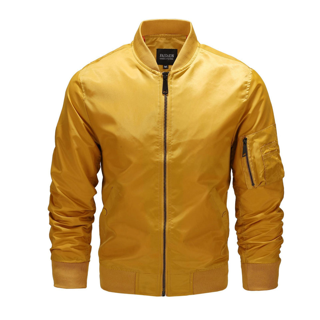 Herren stylische Bomberjacke Echo Archiv