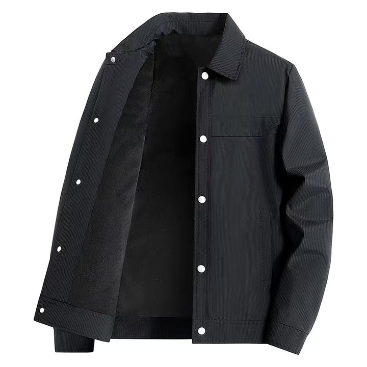 Herren Modische Übergangsjacke mit strukturiertem Design Echo Archiv