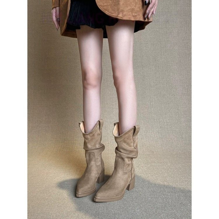 Damen Modische und bequeme Stiefeletten Echo Archiv