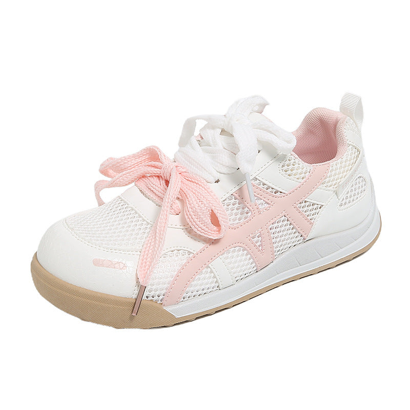 Damen Sportliche Netz-Sneaker mit atmungsaktiver Oberseite Echo Archiv