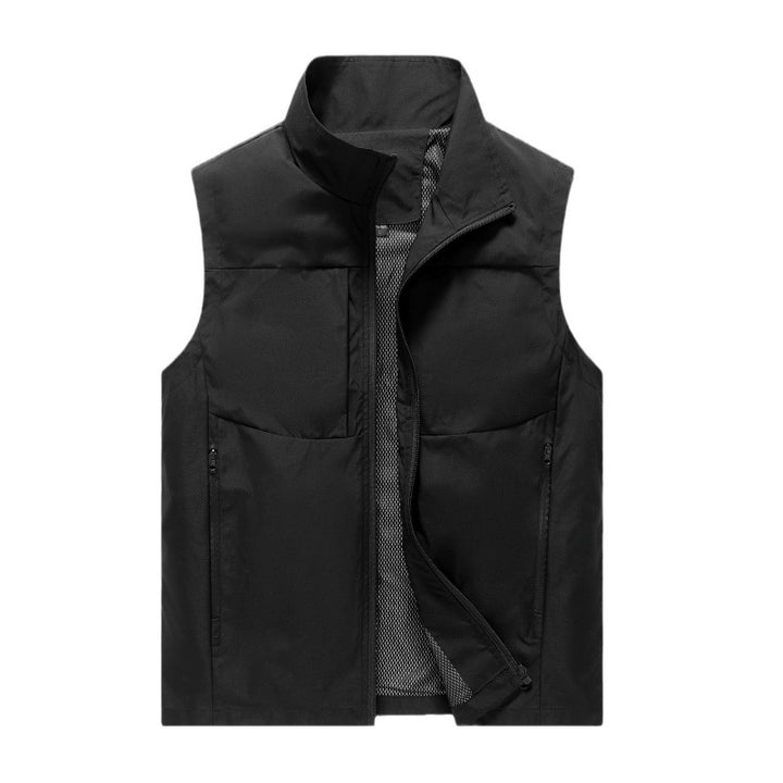 Herren Sportliche Outdoor-Weste Echo Archiv