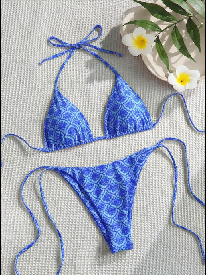 Damen Triangel-Bikini Echo Archiv