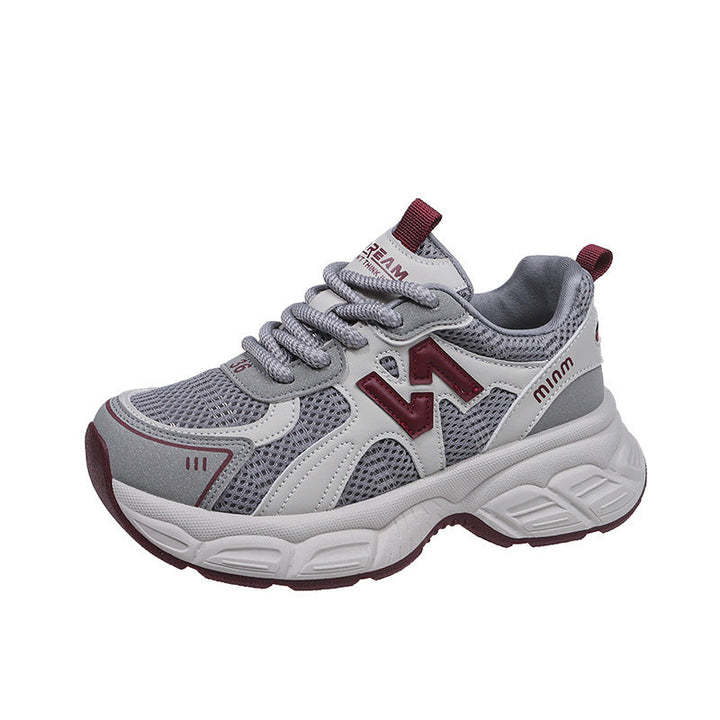 Damen Sportliche Sneaker mit atmungsaktivem Obermaterial Echo Archiv