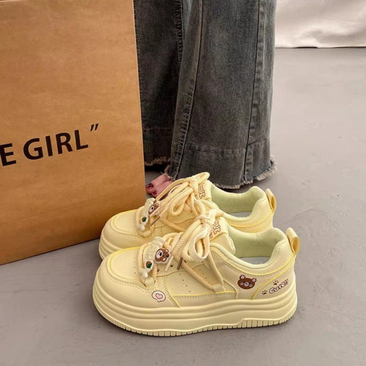Damen Modische Sneakers mit verspielten Details Echo Archiv