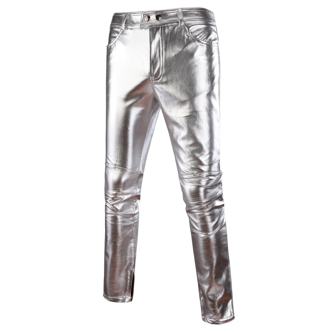 Herren Metallic Look Jeans Echoarchiv