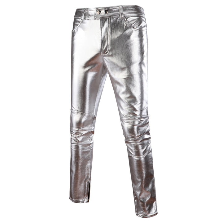 Herren Metallic Look Jeans Echoarchiv