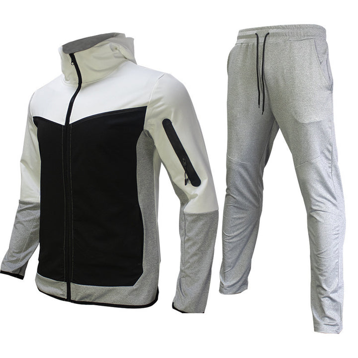 Herren Sportliches Trainingsanzug mit atmungsaktivem Material und ergonomischem Schnitt Echoarchiv