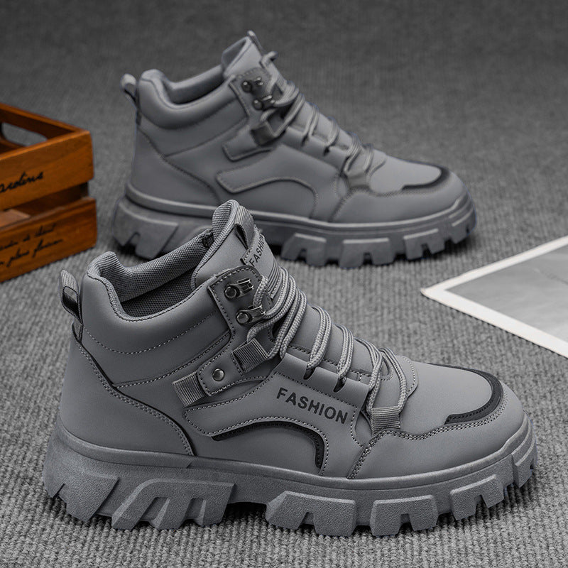 Damen hochformatige Winter-Sneaker mit robustem Profil Echo Archiv