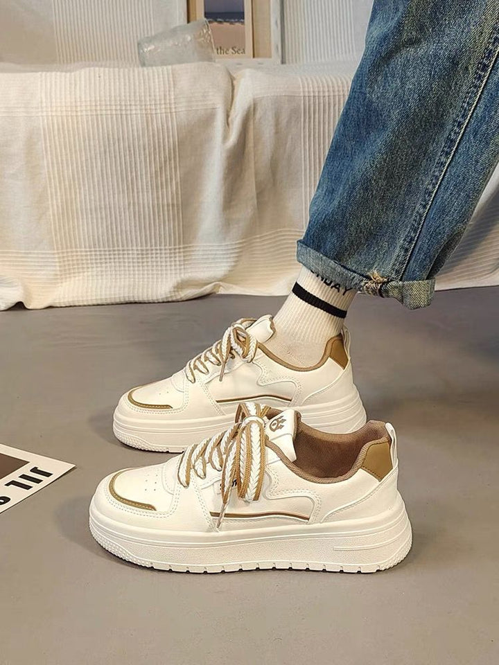 Damen Sportliche Sneakers mit modischer Plateau-Sohle und dämpfendem Komfort Echo Archiv