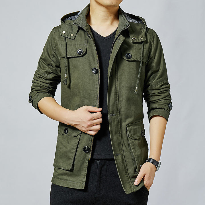 Herren modische Übergangsjacke Echo Archiv