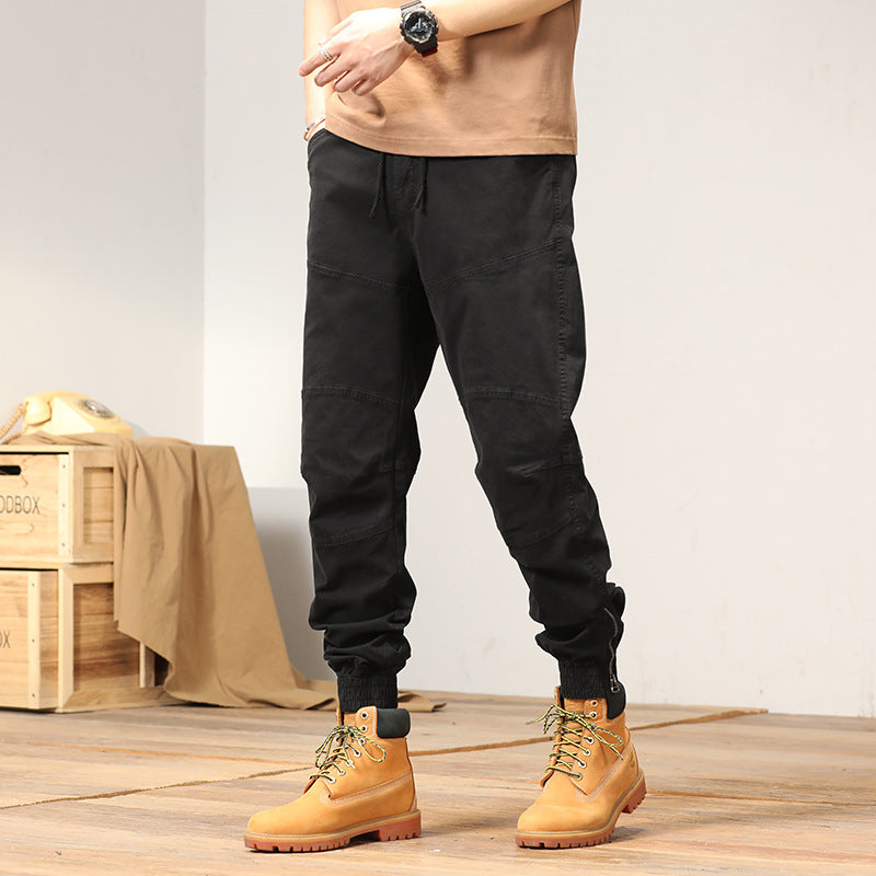 Herren multifunktionale Cargohose mit elastischem Bund und strapazierfähigem Stoff Echoarchiv