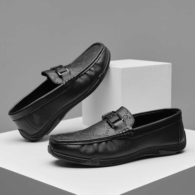 Herren Elegante Mokassins aus hochwertigem Leder Echo Archiv