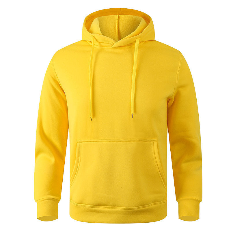 Unisex nan Heavyweight-Kapuzenpullover mit doppelt vernähter Kängurutasche, verstärkten Nähten und weichem Fleece-Innenfutter Echo Archiv