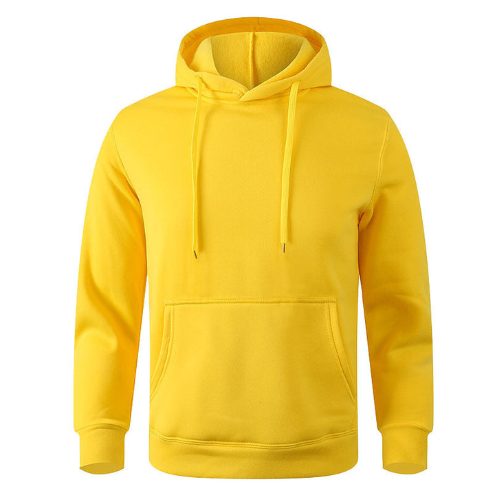 Unisex nan Heavyweight-Kapuzenpullover mit doppelt vernähter Kängurutasche, verstärkten Nähten und weichem Fleece-Innenfutter Echo Archiv