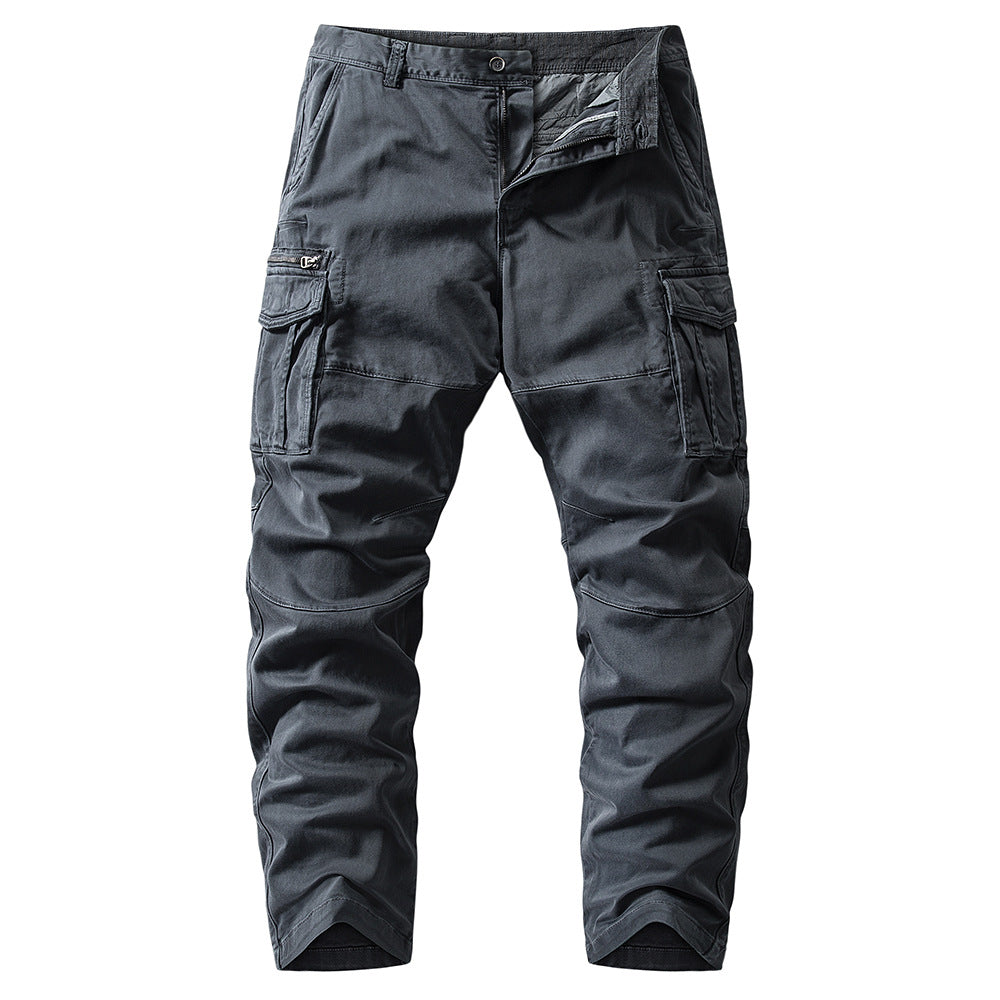 Herren Cargohose mit vielseitigen Taschen und strapazierfähigem Material Echoarchiv