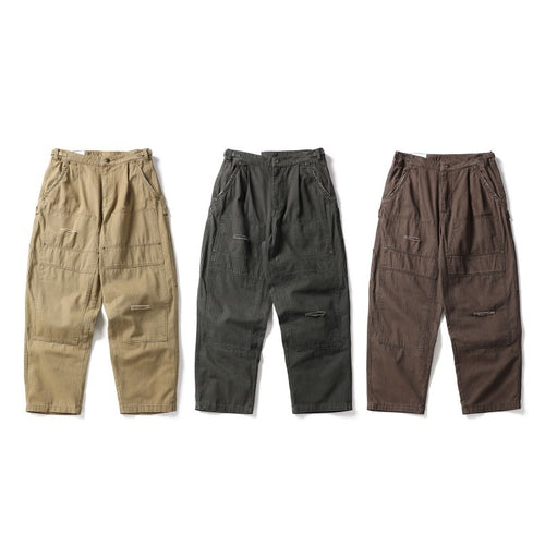 Herren Utility-Cargo-Hose im Baggy‑Workwear‑Stil Echo Archiv