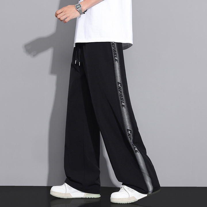 Herren Lässige und stylische Relaxed Fit Jogginghose