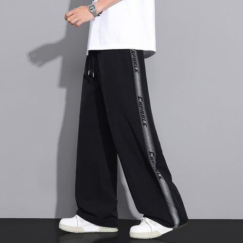 Herren Lässige und stylische Relaxed Fit Jogginghose