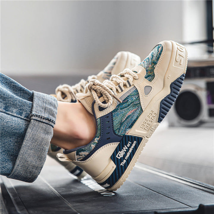 Damen Sportliche Sneaker mit innovativem Camouflage-Muster Echo Archiv