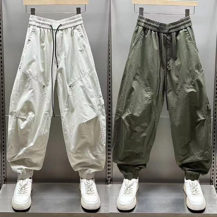 Herren Bequeme Utility Cargo-Hose Echo Archiv