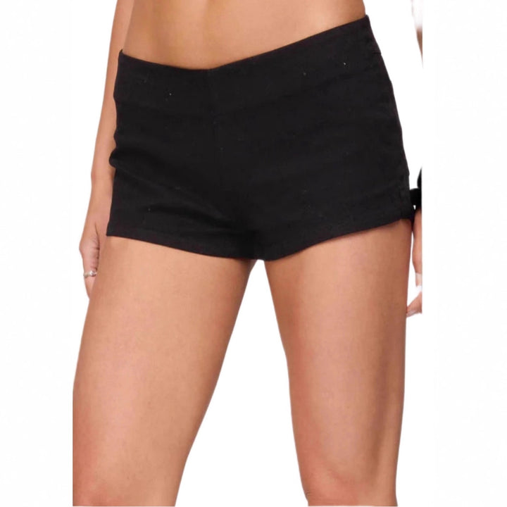 Damen modisches gestreiftes Crop-Top mit weitem Schnitt und lässigem Stil Echo Archiv