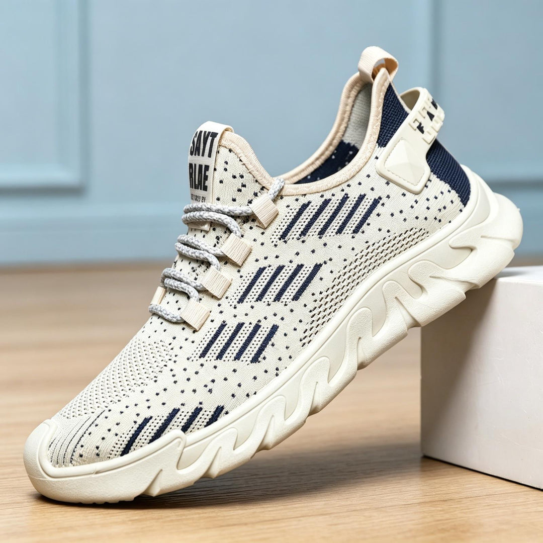 Herren Atmungsaktive Sportliche Sneakers Echoarchiv