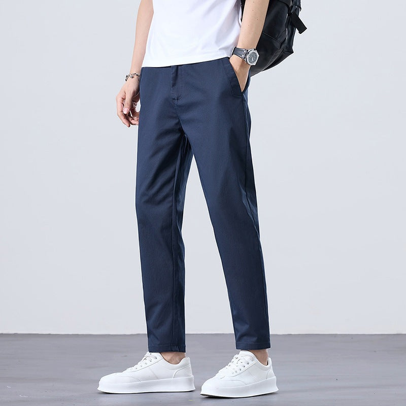 Herren Moderne Chino-Hose Echo Archiv