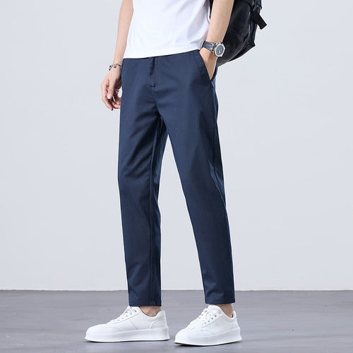 Herren Moderne Chino-Hose Echo Archiv